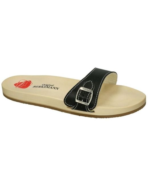 Berkemann Original Sandale in Brown für Herren