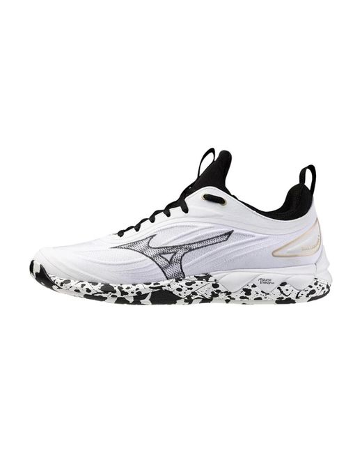 Mizuno Wave Luminous 3 in White für Herren