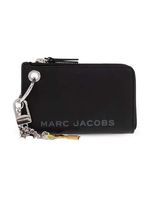 Marc Jacobs Accessoires ,Zwart ,Leer Wallets & Cardholders in het Black