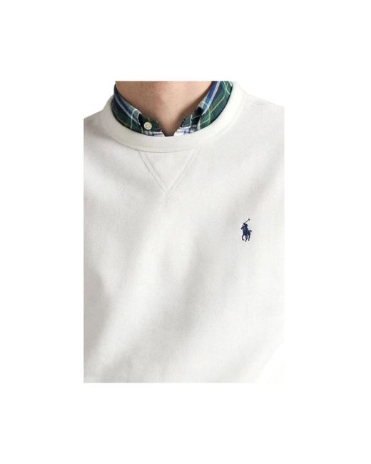 Ralph Lauren White Sweatshirts for men