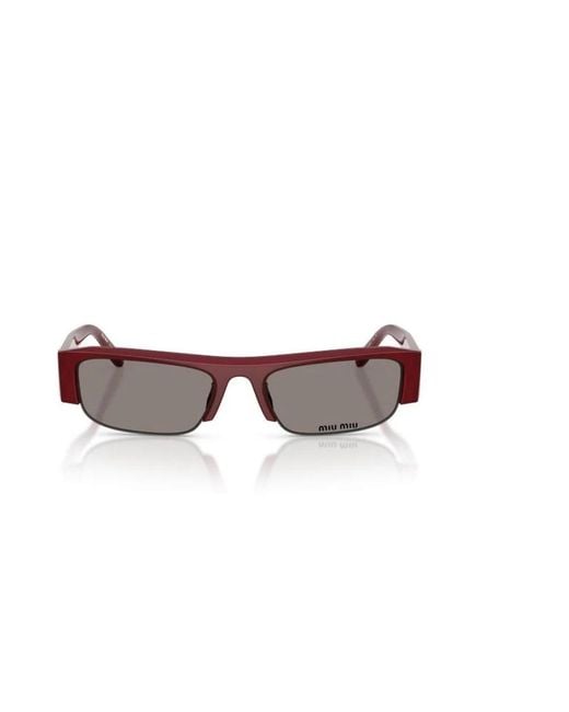 Miu Miu Purple Sunglasses