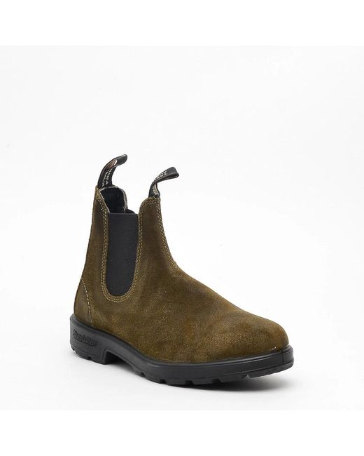 Blundstone Brown Chelsea Boots for men