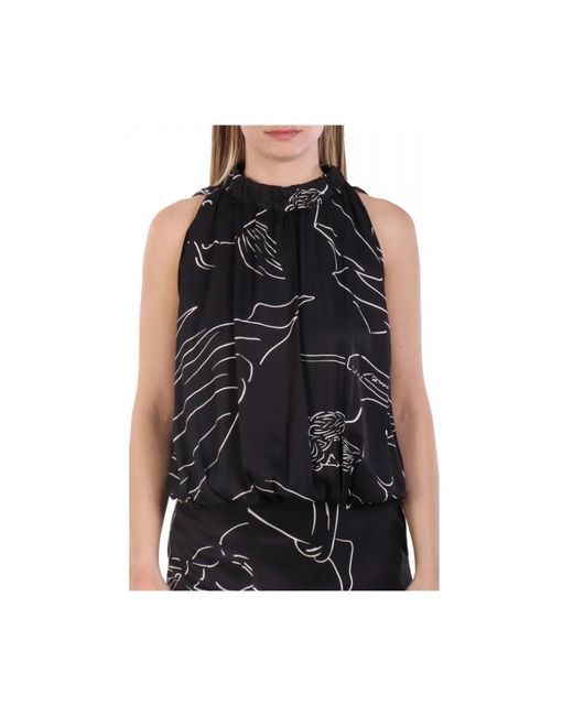 Liviana Conti Black Blouses