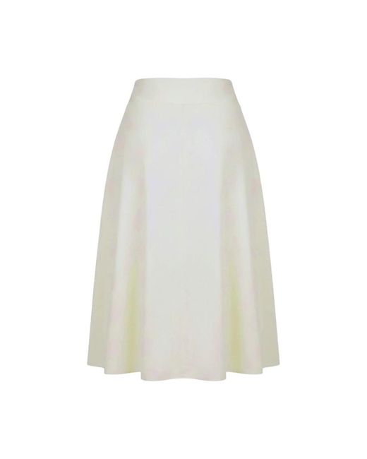 Short Skirts Studio Nicholson de color White