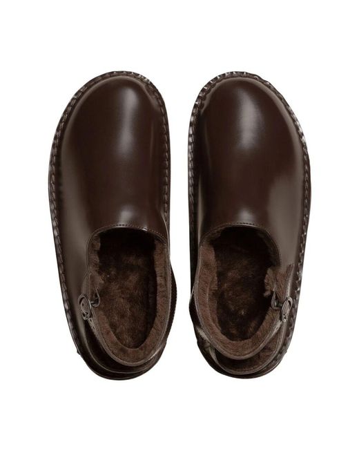 Hereu Brown Clogs