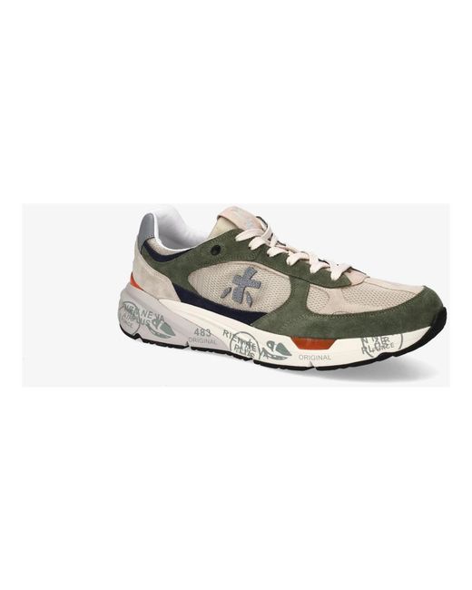 Premiata Gray Sneakers for men