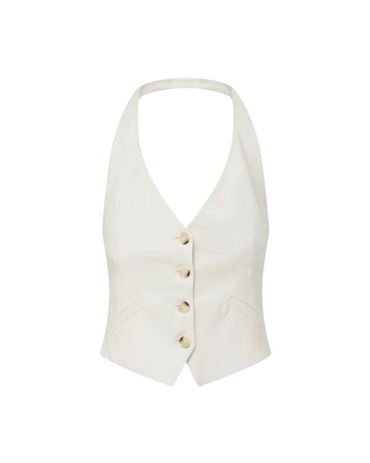 Jackets > vests Veronica Beard en coloris White