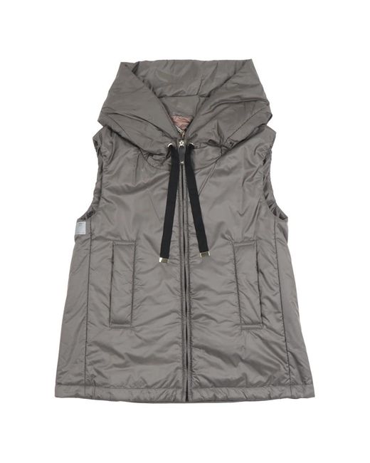 Max Mara Gilets in het Gray