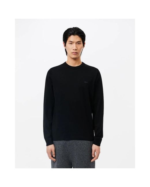 Lacoste Pullover in het Black voor heren