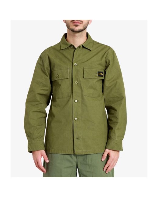 Stan Ray Shirt in het Green voor heren