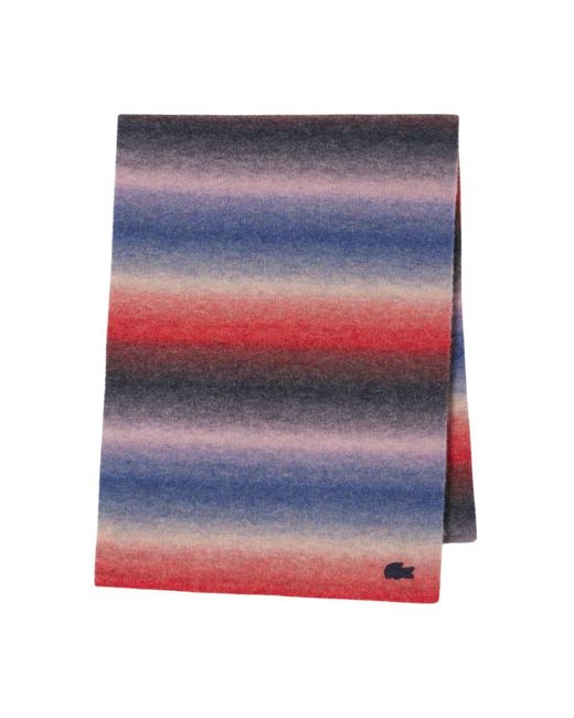 Lacoste Blue Winter Scarves