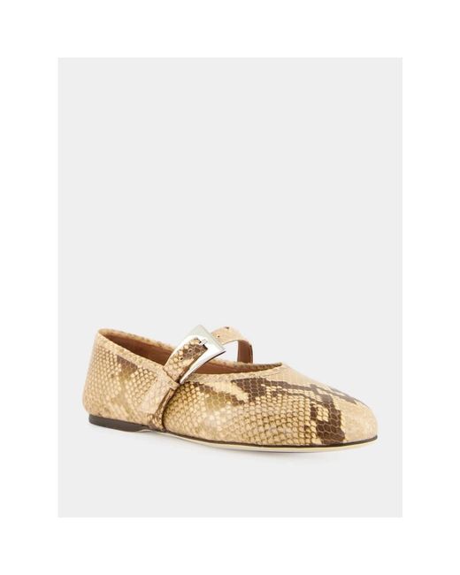 Paris Texas Natural Ballerina Shoes