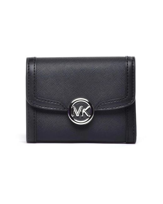 Michael Kors Black Wallets &Amp; Cardholders