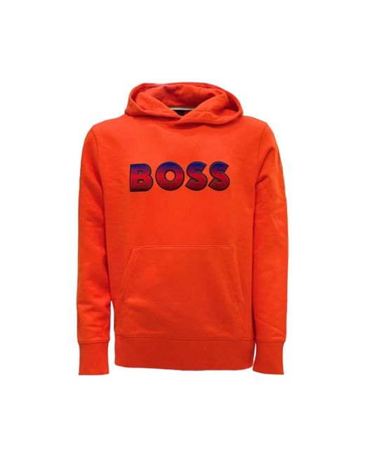 Boss Orange Hoodies for men