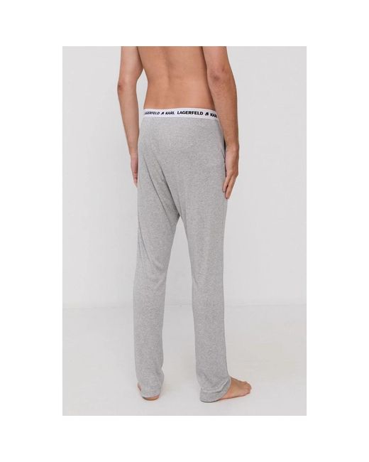 Pyjamas Karl Lagerfeld de hombre de color Gray