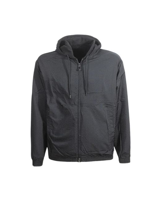 Armani Hoodies in het Gray voor heren