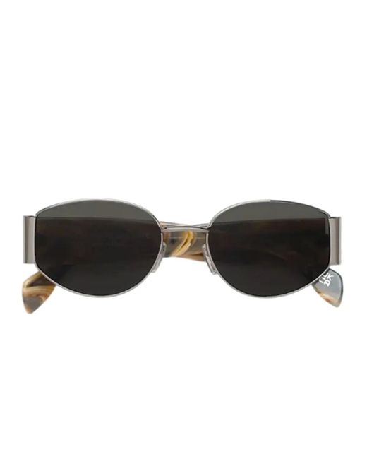 Retrosuperfuture Metallic Sunglasses