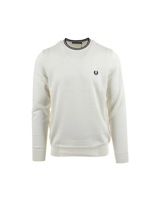 Fred Perry Gray Sweatshirts for men