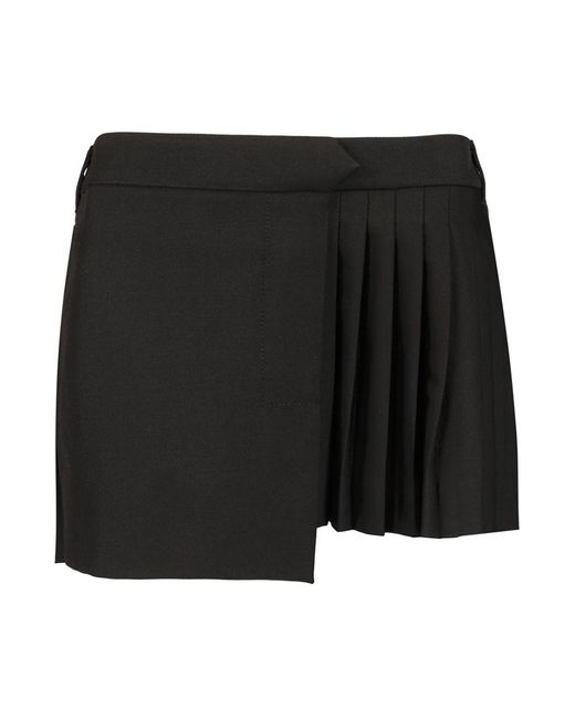 Off-White c/o Virgil Abloh Black Short Skirts