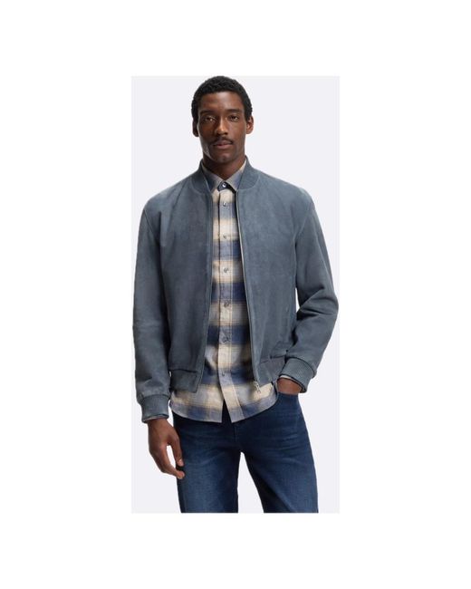 Bomber Jackets Boss de hombre de color Blue