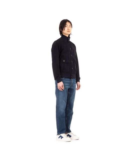 Valstar Black Bomber Jackets for men
