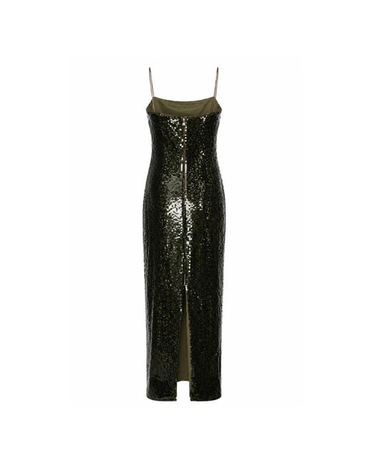 ROTATE BIRGER CHRISTENSEN Black Party Dresses