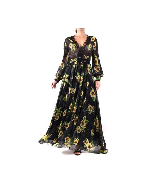 Ermanno Scervino Elegante Jurk in het Black