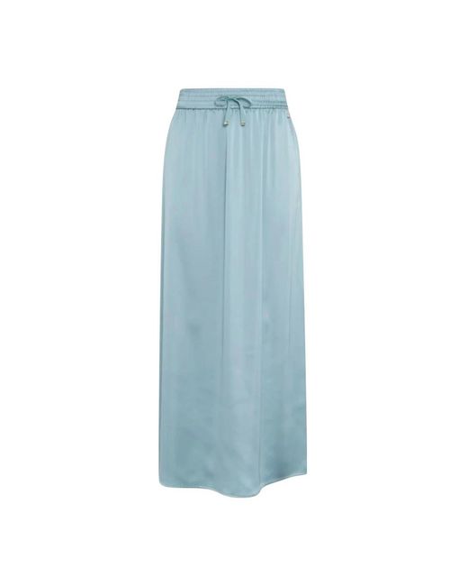 Herno Blue Maxi Skirts