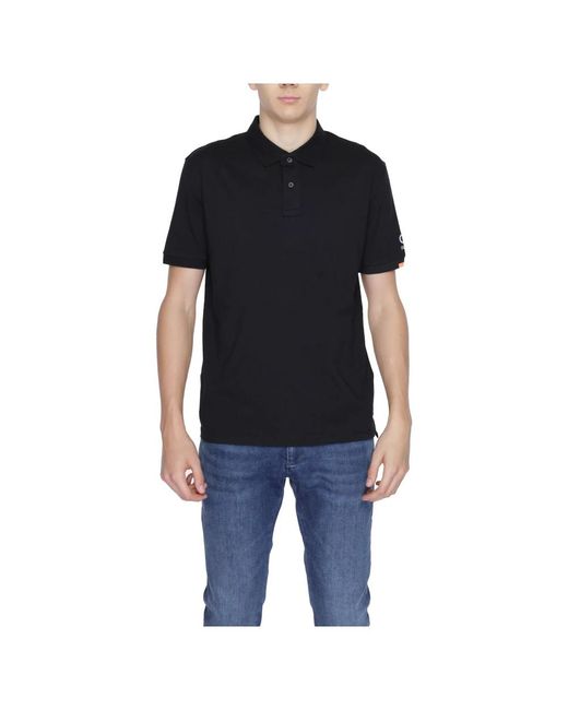 Tops > polo shirts Suns pour homme en coloris Black