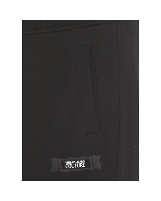 Versace Jeans Couture Black Sweatpants for men