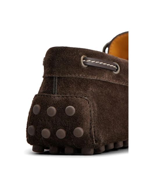 Tod's Black Sailor Shoes