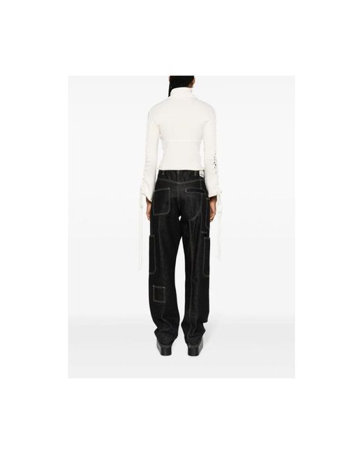 Julfer White Turtlenecks