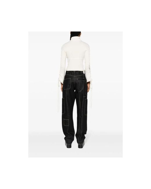 Julfer White Turtlenecks
