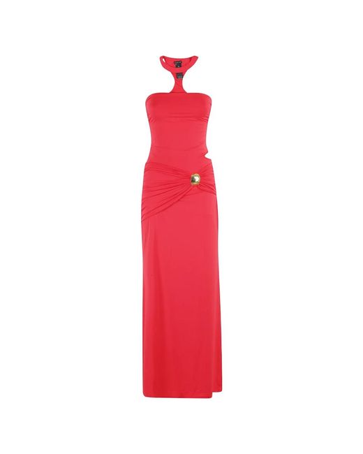 Maxi Dresses FEDERICA TOSI de color Red