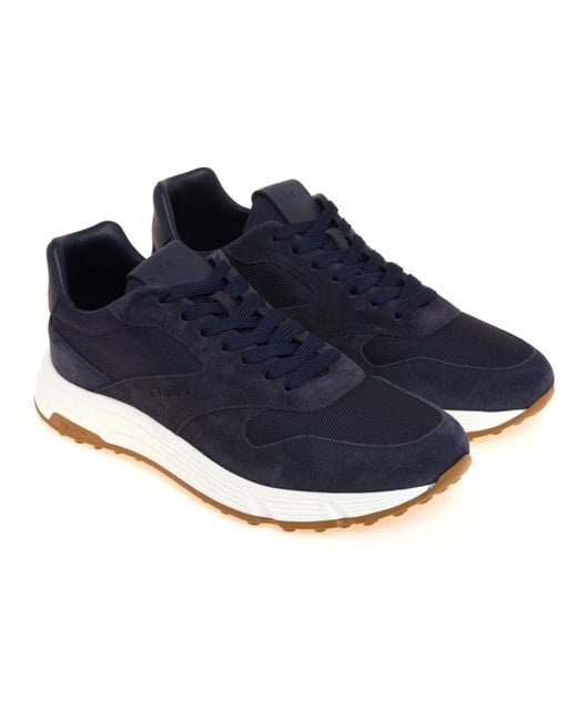 Hogan Blue Sneakers for men