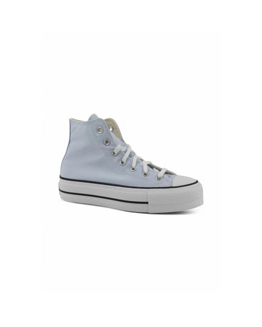 Converse Chuck Taylor All Star Lift Platform in het Gray