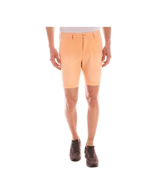 Gant Orange Casual Shorts for men