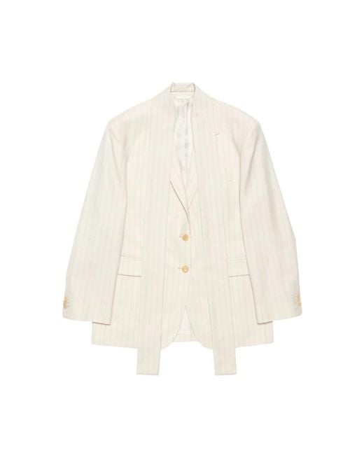 Acne Natural Blazers