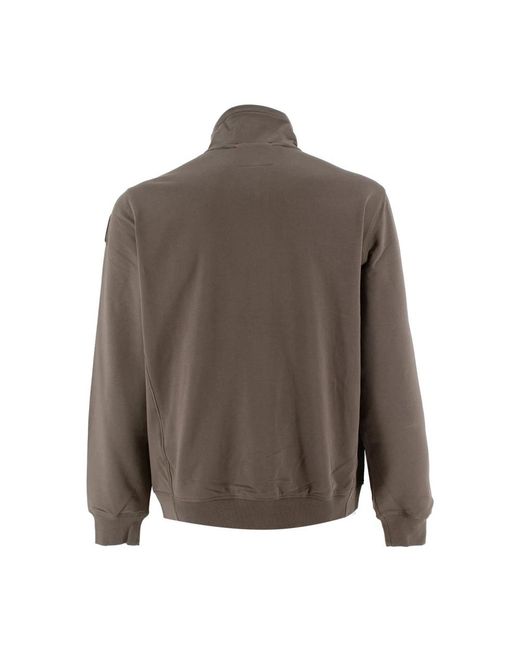 Parajumpers Brown Zip-Throughs for men