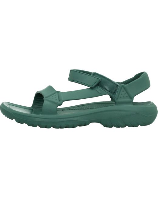 Flat Sandals di Teva in Green da Uomo