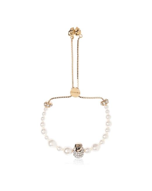 Bracelets McQueen de color Metallic