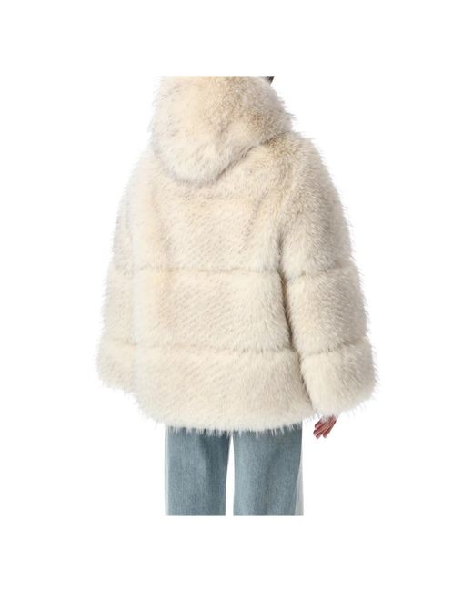 S.w.o.r.d 6.6.44 Natural Faux Fur & Shearling Jackets
