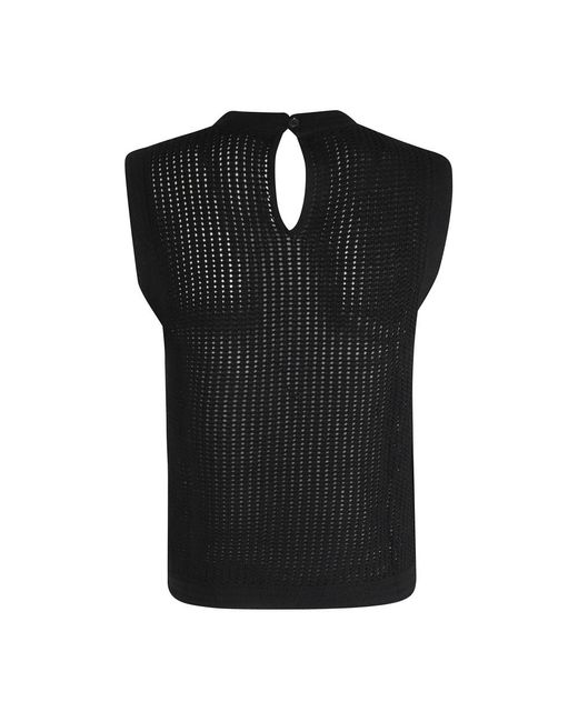 Seventy Black Round-Neck Knitwear