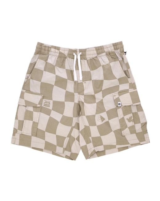 Element Distorsion Short Pants in Natural für Herren