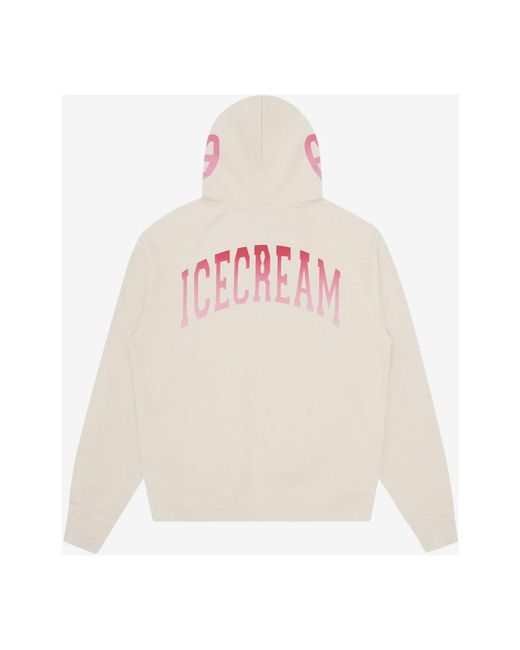Zip-Throughs ICECREAM de hombre de color White