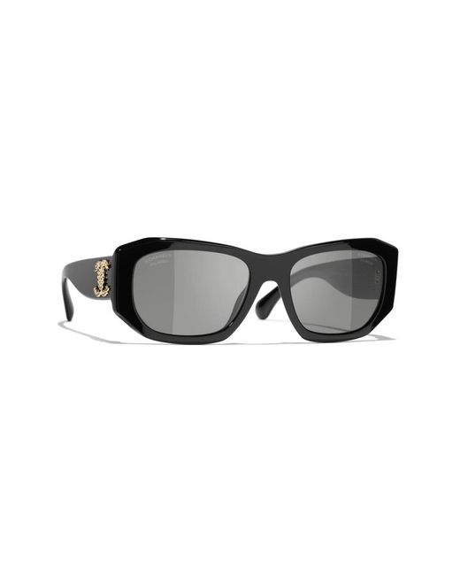 Chanel Black Sunglasses