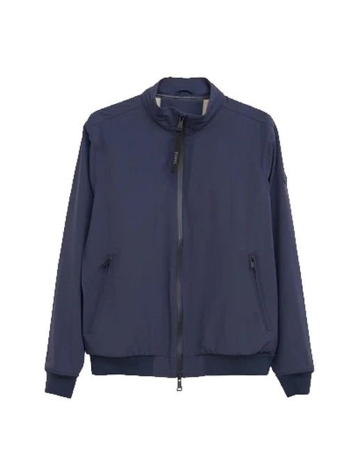Tanta Blue Rain Jackets for men
