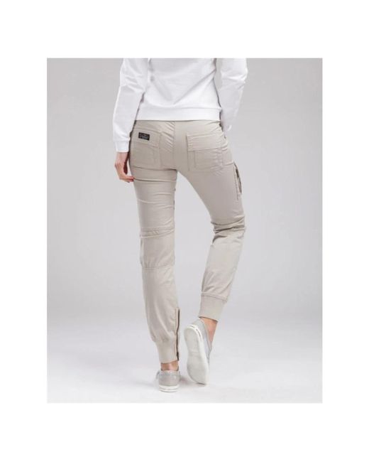 Aeronautica Militare Slim-fit trousers in Gray für Herren