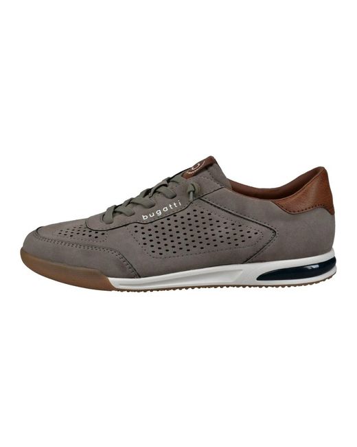 Bugatti Modische Sneaker in Gray für Herren