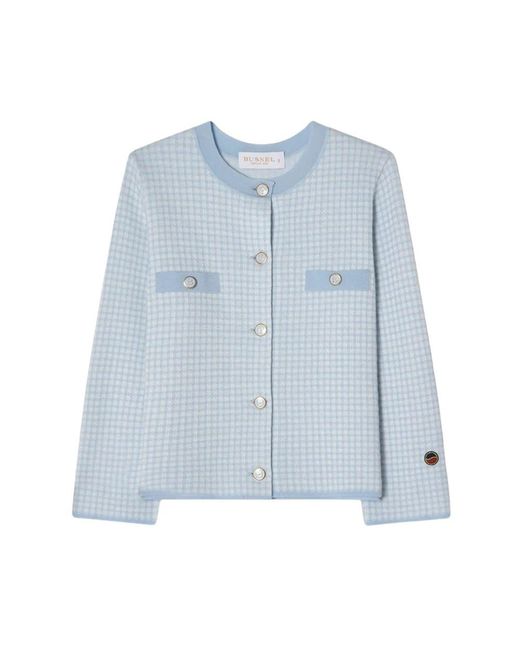 Cardigans BUSNEL en coloris Blue